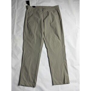 Adidas NWT Mens Nylon LIghtweight Casual Pants Chino 34X32 Perfoamance